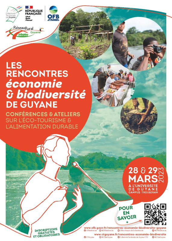 Rencontres Economie & Biodiversité de Guyane